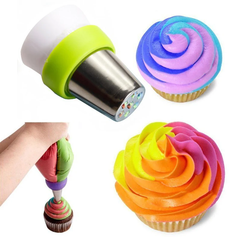 Горячая Распродажа соединитель для глазировки крема Кондитерские насадки