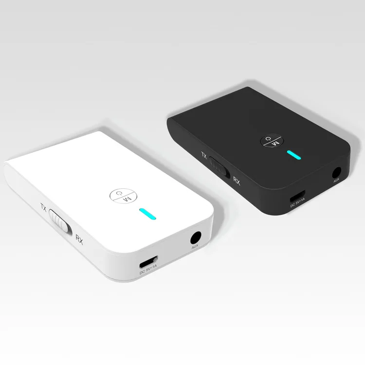 Bluetooth приемник передатчик V5.0 стерео автомобильный аудио 2 в 1 AUX беспроводной аудио USB приемник адаптер для ТВ ПК наушники Динамик