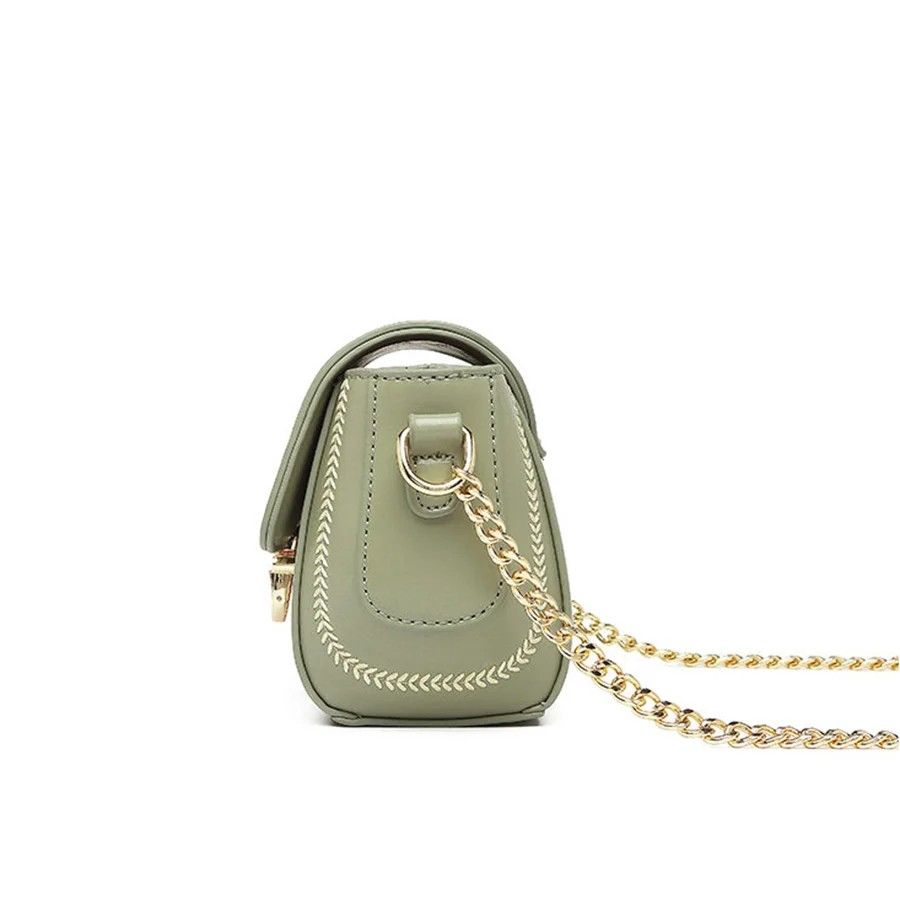 Jonlily Женская мини-сумка на плечо из искусственной кожи с длинной цепочкой женская