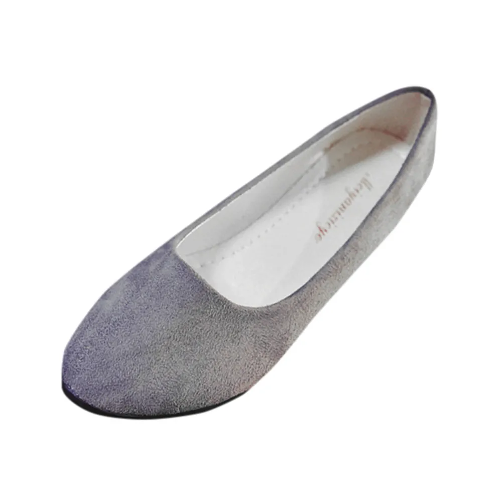 SAGACE женские сандалии яркие цвета маленькие однотонные балетки профессиональные