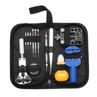 13pcs table repair tool set of table adjustment device steel band watch removal cut change strap bracelet regulator