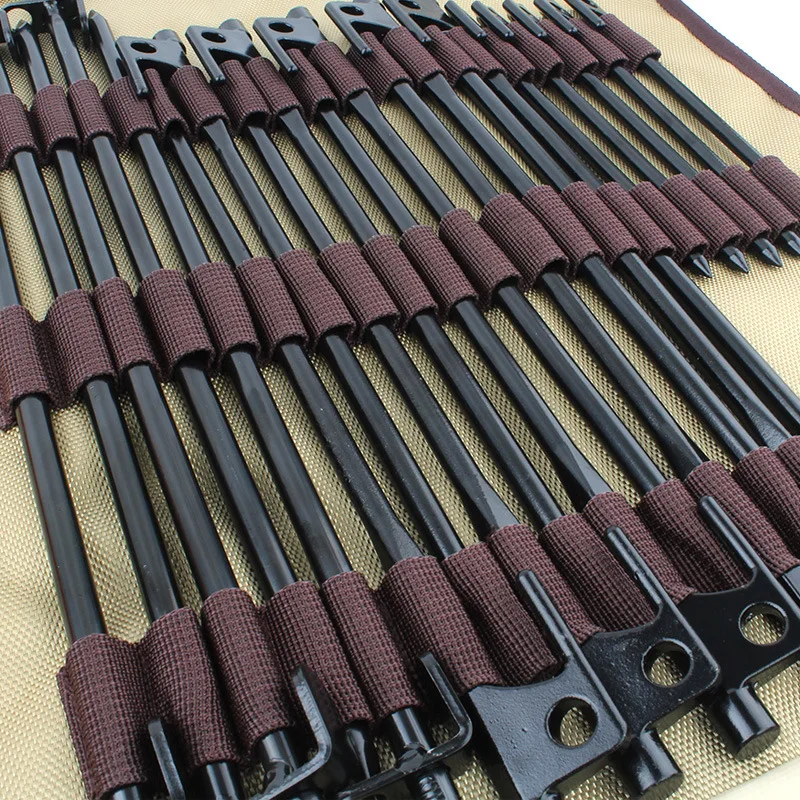 Onnfang Портативная сумка для ногтей кемпинга на открытом воздухе простой набор