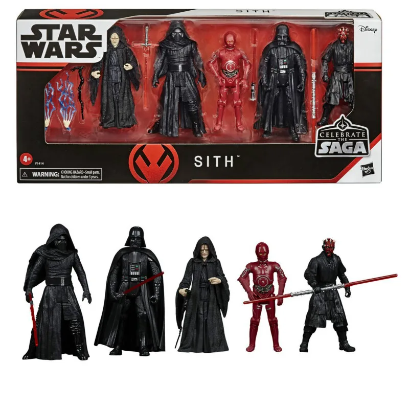 Звездные войны празднование саги игрушки Набор фигурок Sith 5 шт. в упаковке 3 75