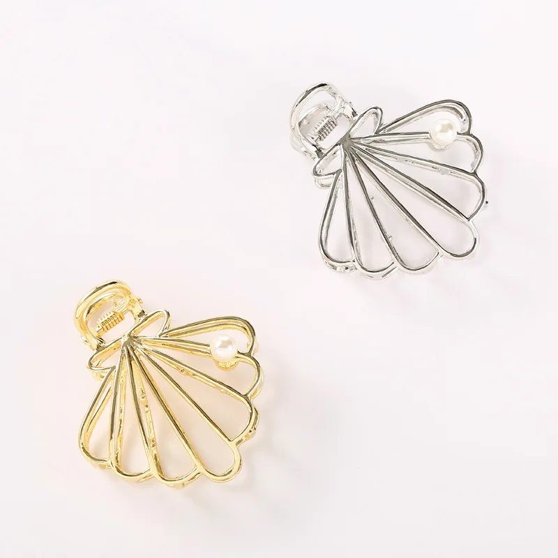 1 шт. Винтажные заколки для волос металлические золотые модные аксессуары женщин