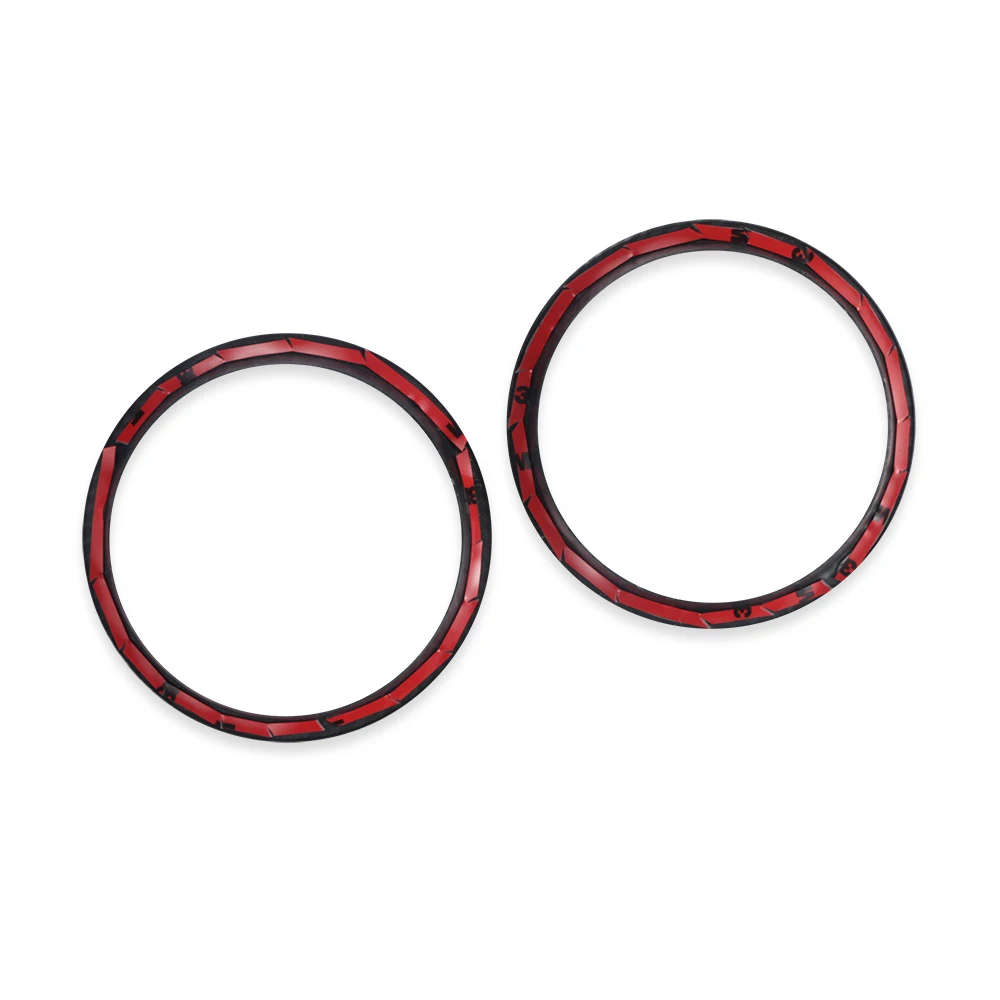 Двери автомобиля Динамик аудио кольцо крышки чехол Корпус наклейка Shell для Mini Cooper