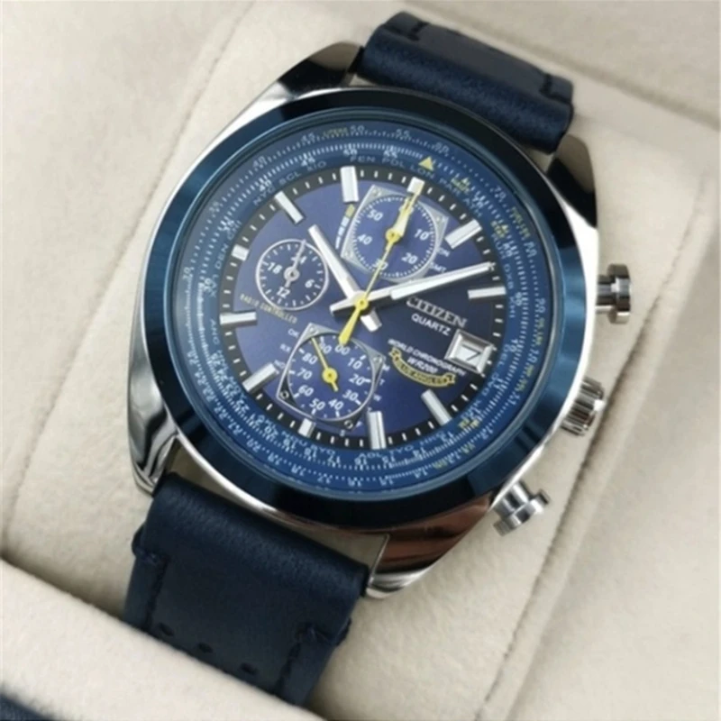 

AAA+Fashionable young men's high grade business wristwatch waterproof wristwatch high grade wristwatch