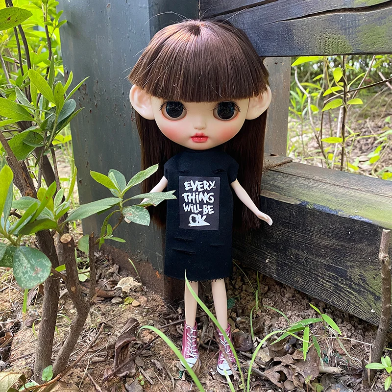 Кукла Blyth одежда костюм для шарнирной куклы 1/6 кукла Licca подарок девочки на заказ |