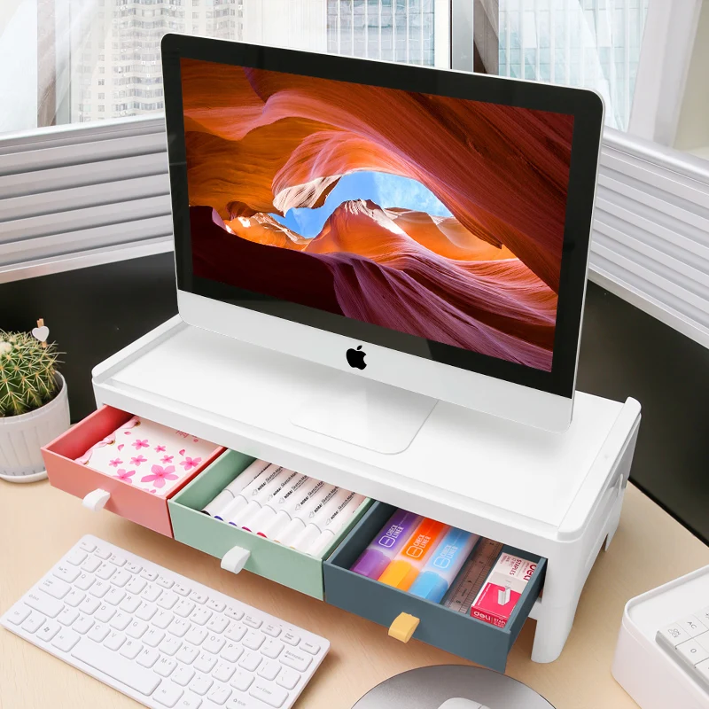 Кронштейны стойки для настольного компьютера кронштейны ноутбука и ПК|Хранилище