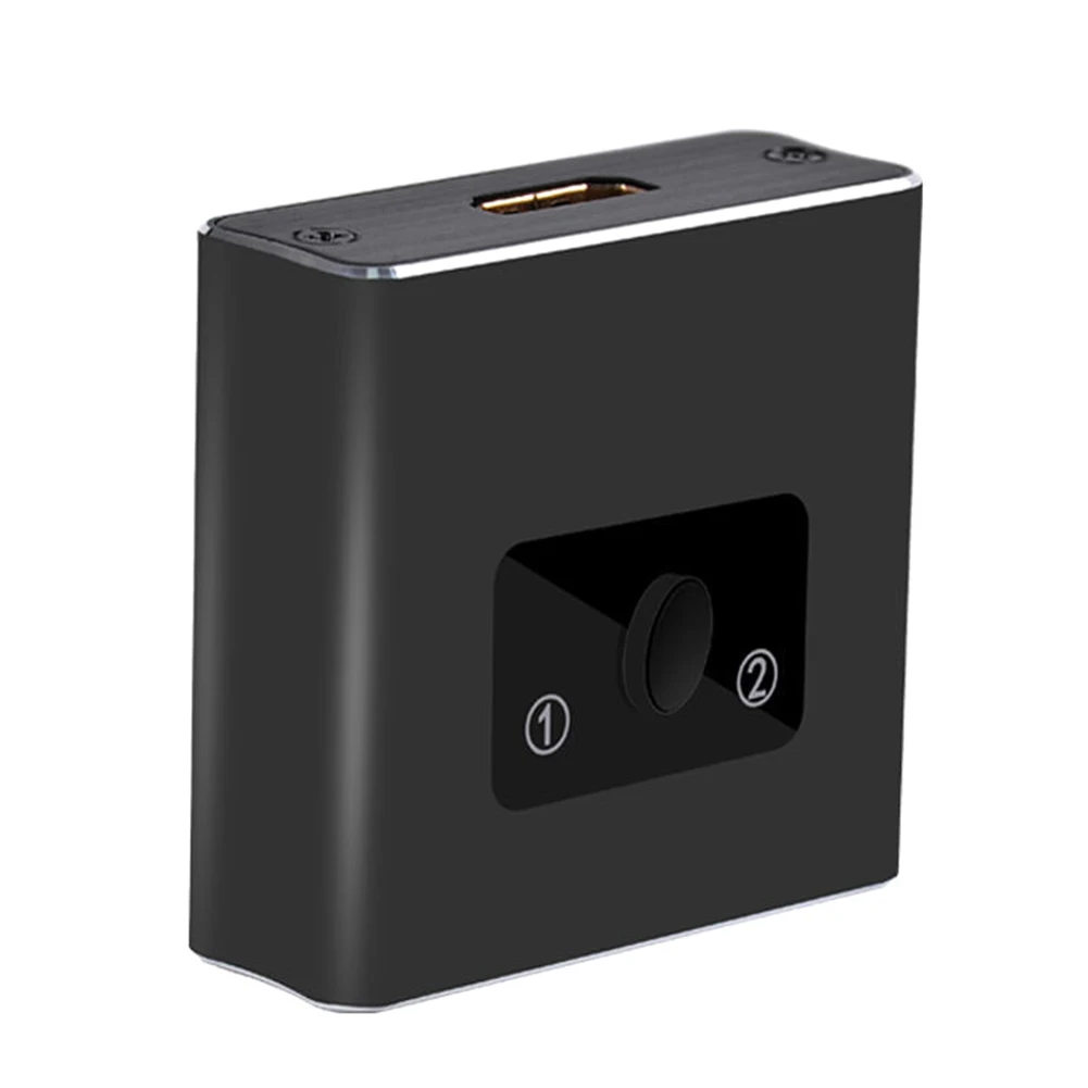 

4K 3D High Speed Bidirectional DVD HDTV for Switch Portable 1080P Office Plug And Play 1 Input 2 Output Home Laptop