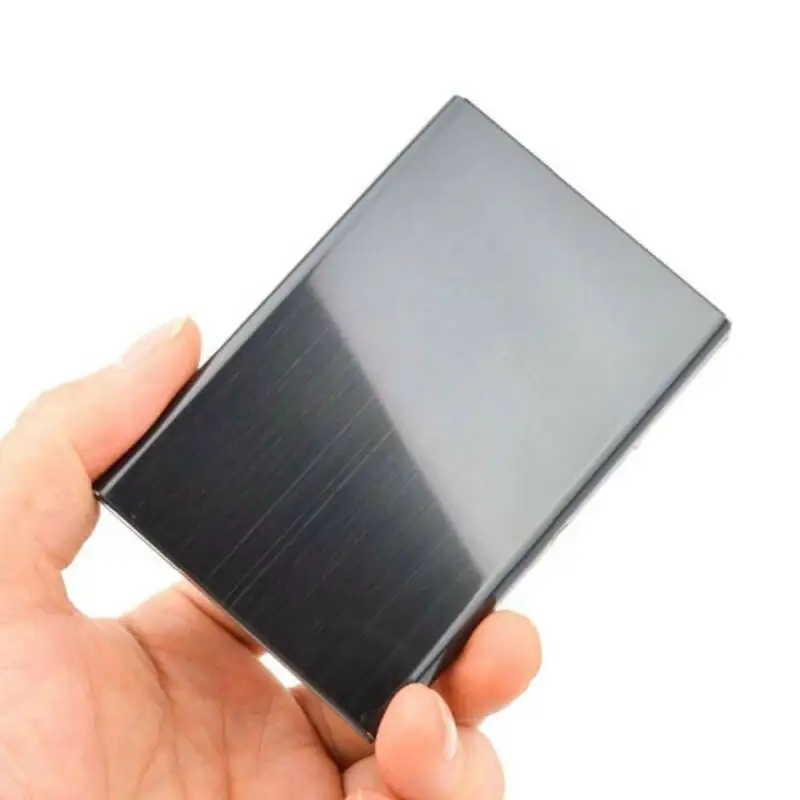 

New Credit Card Holder ID Business Multi Card Case Purse Wallet for Men Women