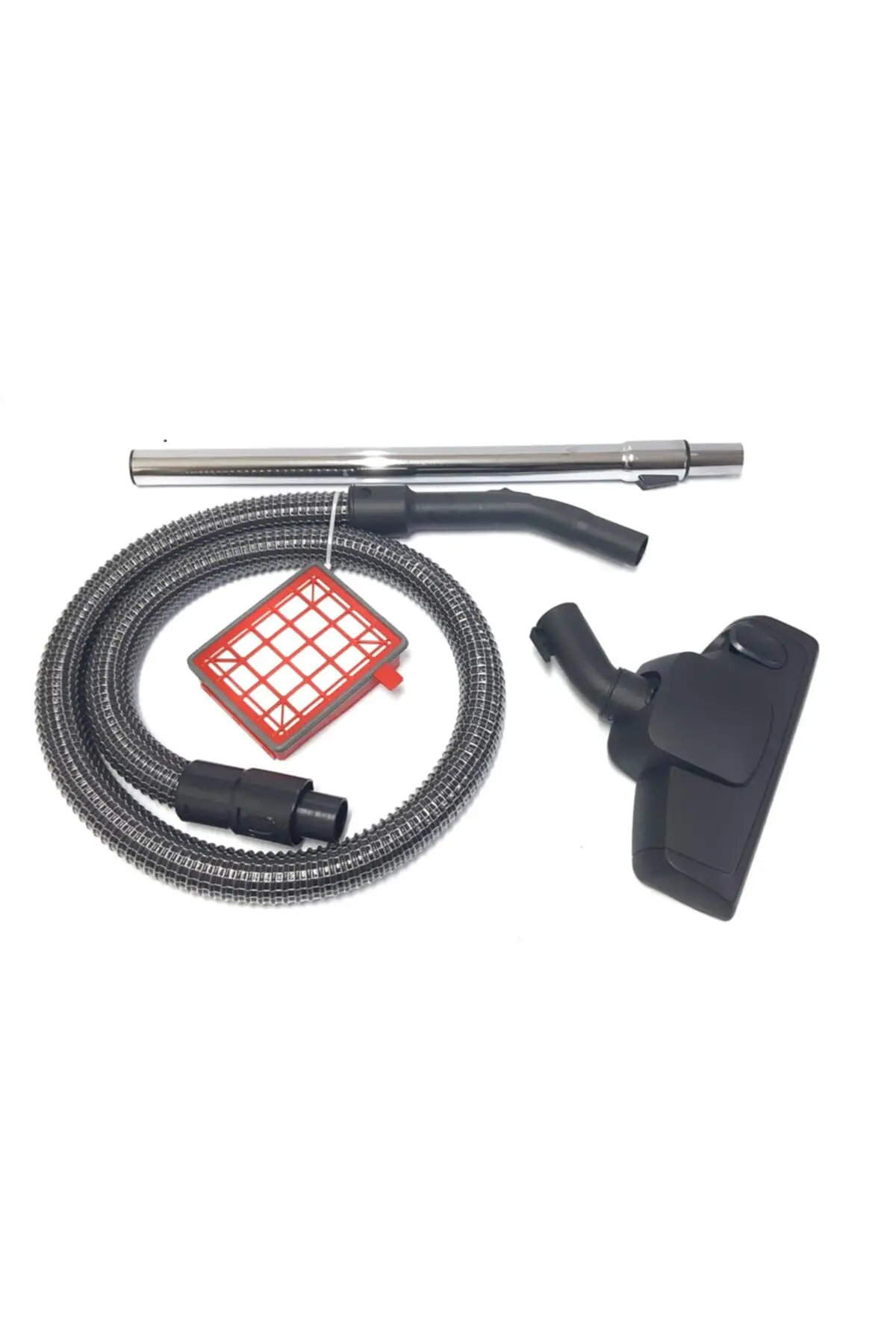

MHK Parts Veyron Turbo Oeko Vacuum Cleaner Steel Wire Hose Set And Hepa Filter