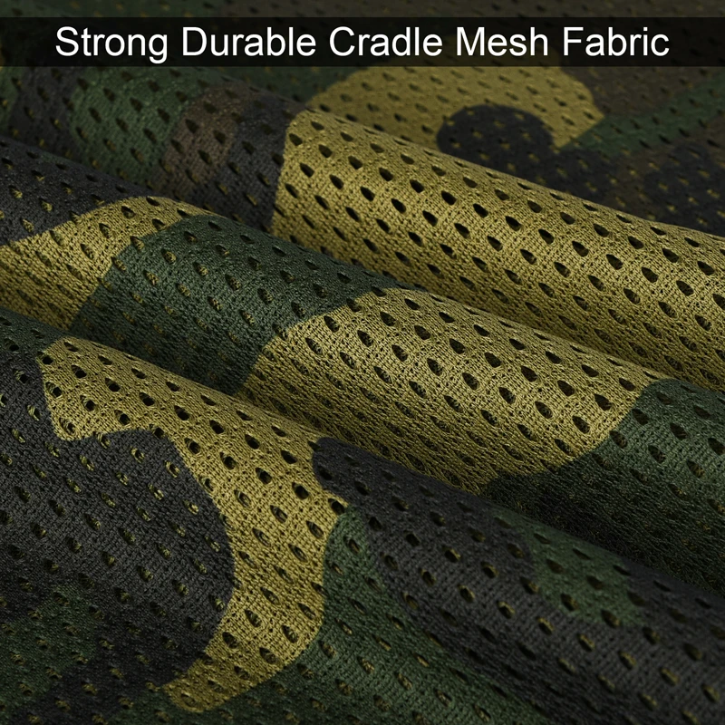 Simple Camouflage Netting Awning Cover Mesh Fabric Cloth Shade Net Camo-Net Outdoor Courtyard Decoration | Спорт и развлечения