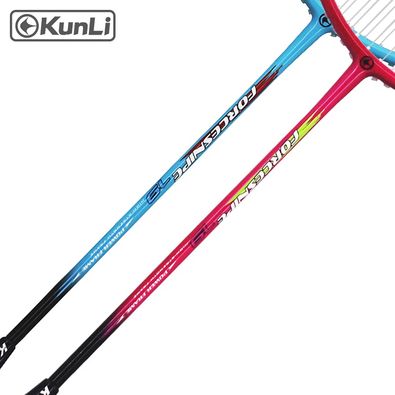 Ракетки для бадминтона Kunli 5U 79 г полностью карбоновые ульсветильник легкие