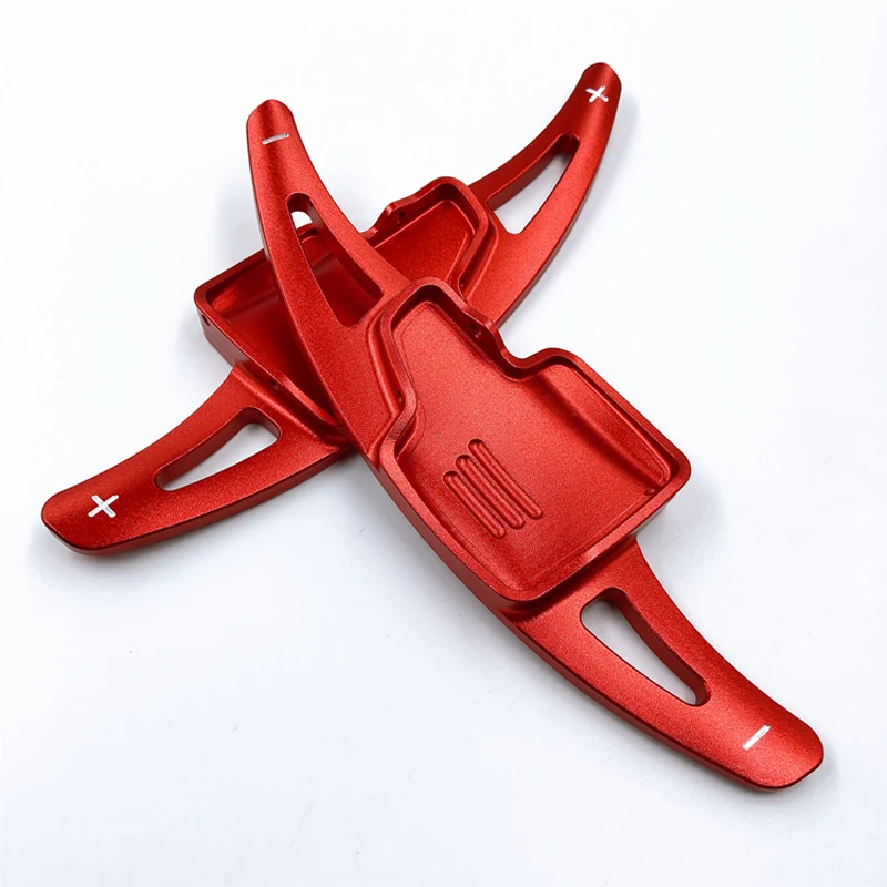 

2Pcs Car Steering Wheel Shift Paddle Switch Extender, For Ford Escape Kuga 2017 2018 Car Decoration Accessories