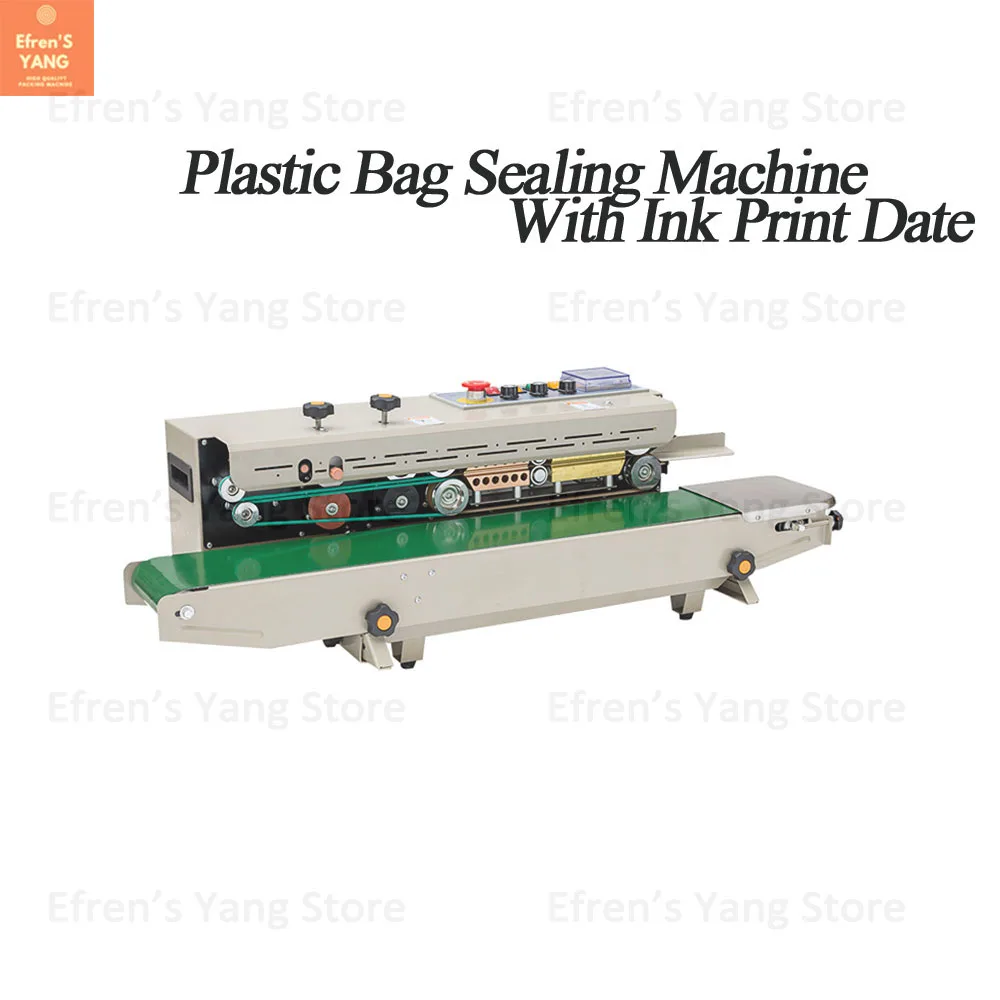 FRD1000 Semi Automatic Plastic Pouch Bag Sealing Machine Packing Film Ink | Бытовая техника