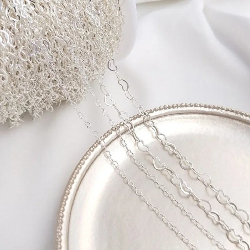 Аксессуары для изготовления ювелирных изделий, серебро 925 пробы