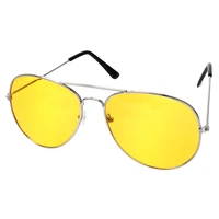 anti glare sunglasses car driver night vision goggles auto accessories driving glasses copper yellow unisex uv protection