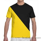 Футболка AnCap с флагом для мужчин и женщин, модная футболка с принтом по всей длине для девочек, топы для мальчиков, футболки с коротким рукавом