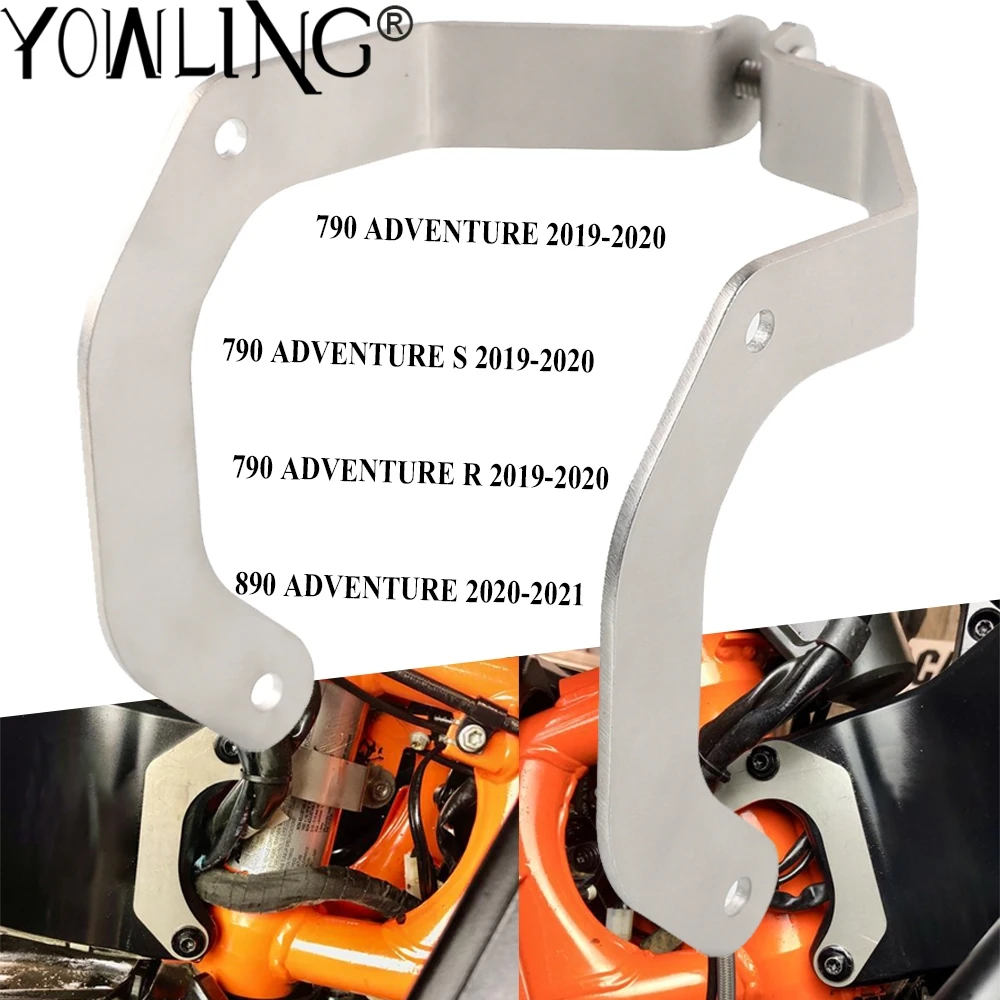 

Motorcycle Headlight Reinforcement Brackets For 790 890 ADVENTURE S R 790ADVENTURE 2019-2020 890ADVENTURE 2020-2021 Neck Brace