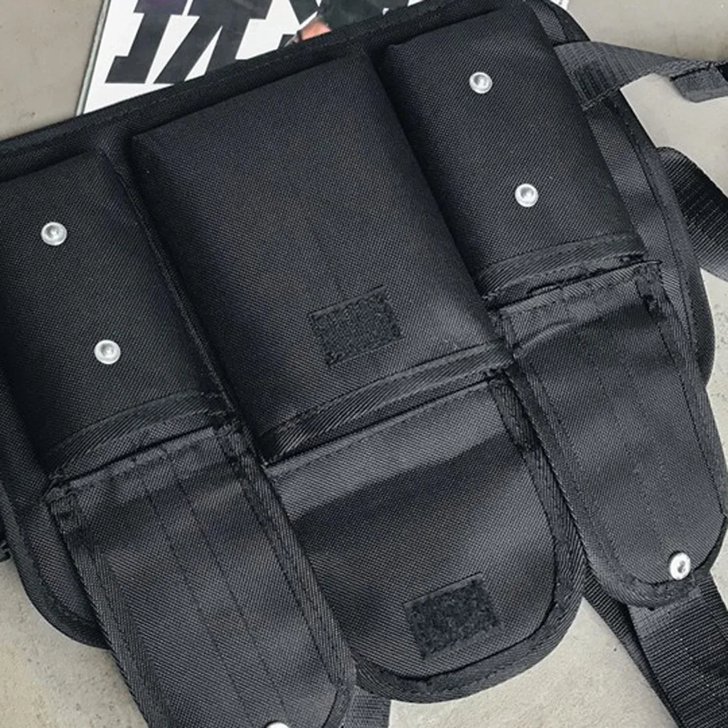 Нагрудные пакеты унисекс модный тренд многофункциональная нейлоновая поясная