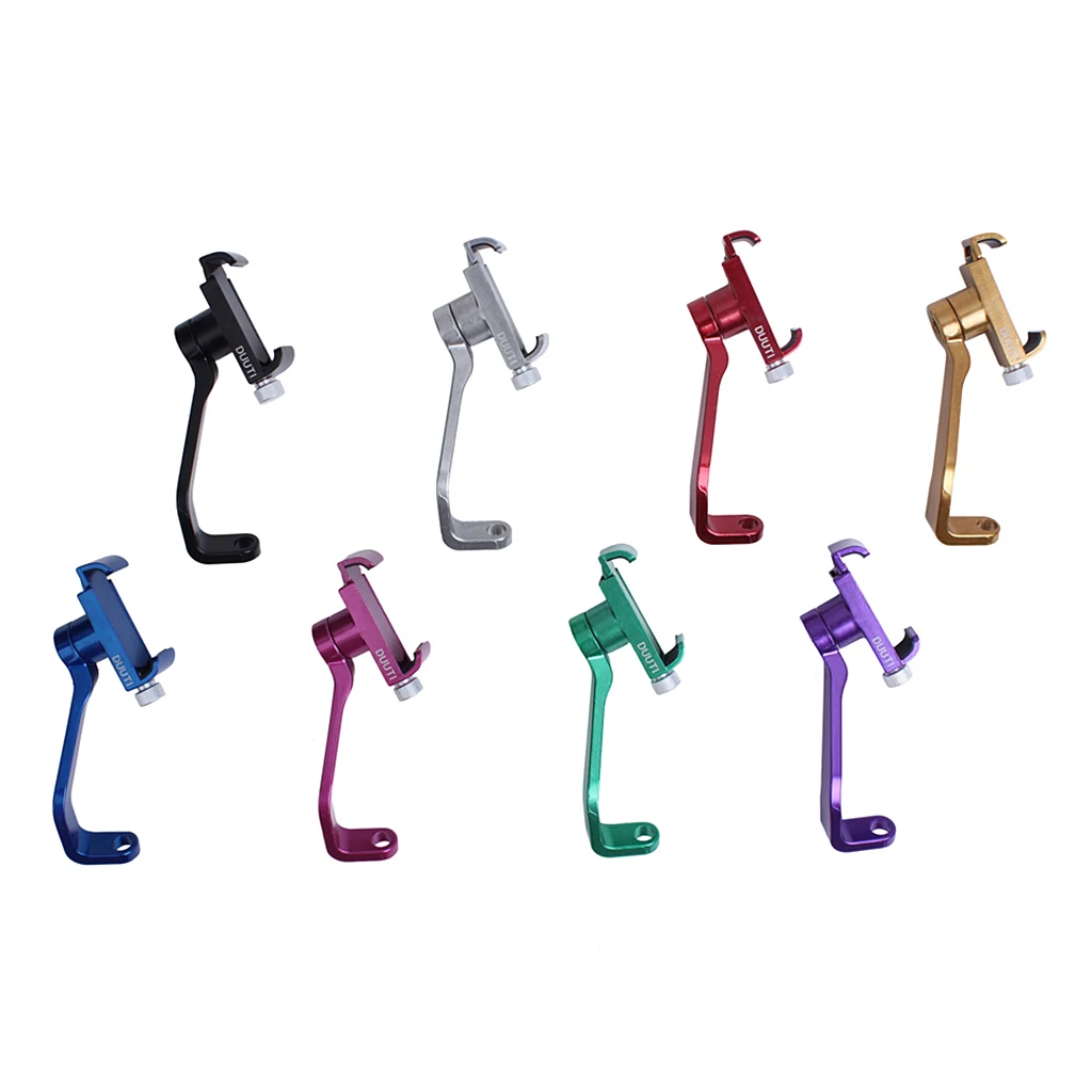 

Motorbike Phone Holder Electrombile Motorcycle Rearview Mount Extender Rack