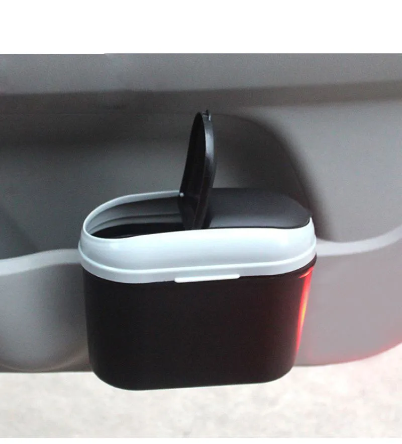 Автомобильный мусорный контейнер органайзер корзина для мусора подвесная