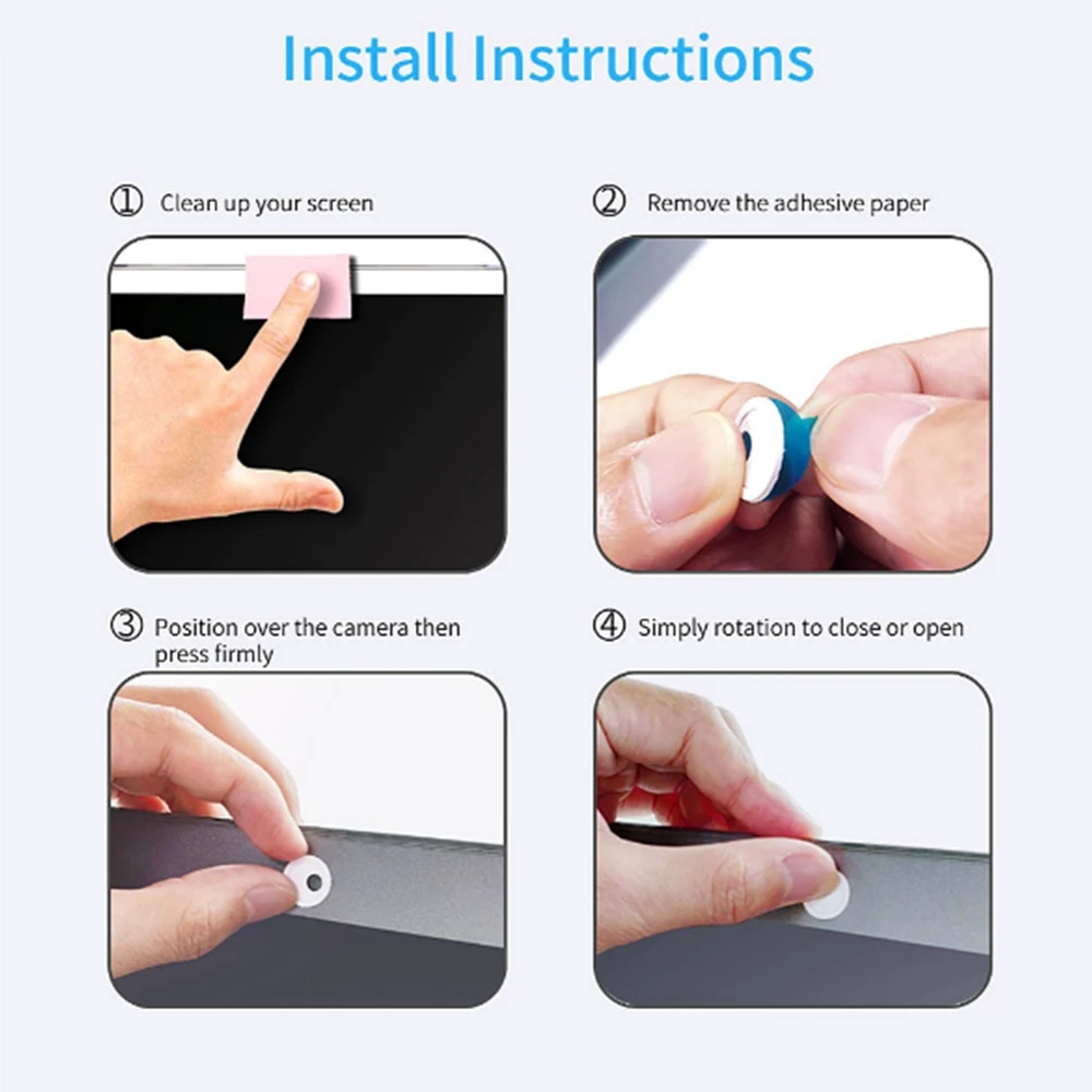 крышка объектива для macbook ipad huawei уни