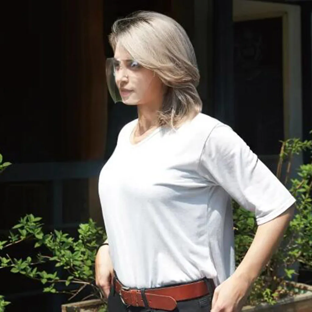 Новые мотоциклетные очки защита для лица прозрачный кухонный инструмент чехол