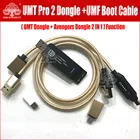 2021 последняя версия UMT Pro 2 Dongle UMT Pro2 ( UMT Dongle + AVB Dongle 2 в 1) Функция + кабель Umf All Boot