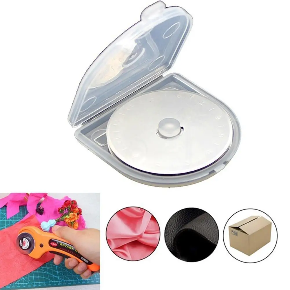 Новинка 45 мм кожевенный стеганый роторный резак круговые аксессуары для ткани