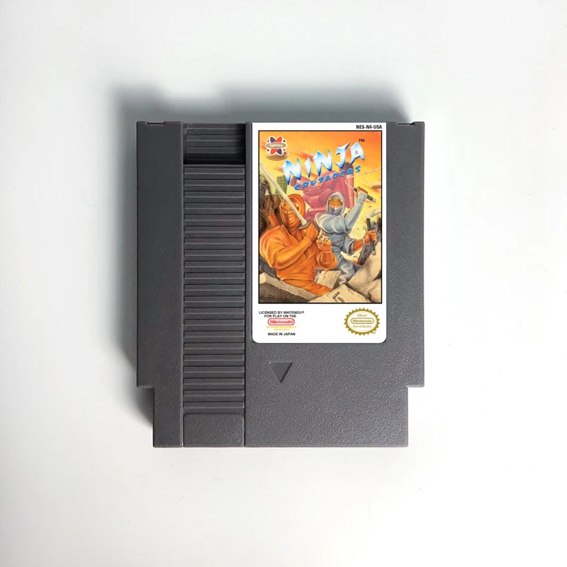 

Игровой картридж Ninja Crusaders для консоли NES 72 pin