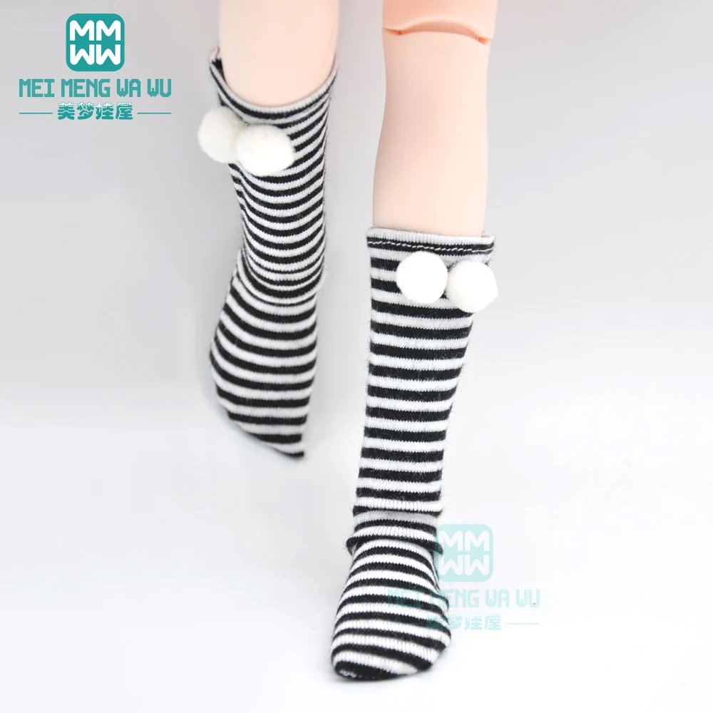 Аксессуары для кукол BJD подходят SD DD MSD YOSD MYOU 1/6 1/4 1/3 кукольные Полосатые чулки|handbag