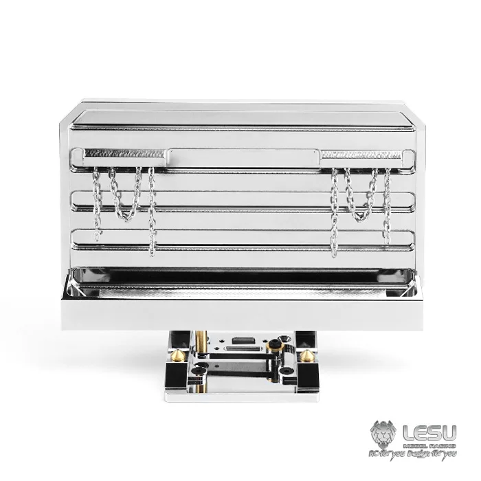 IMG LESU 1/14 RC Truck TMY Trailer King Special Metal Rear Frame Remote Control Accessory Car Model | Parts &amp Accs