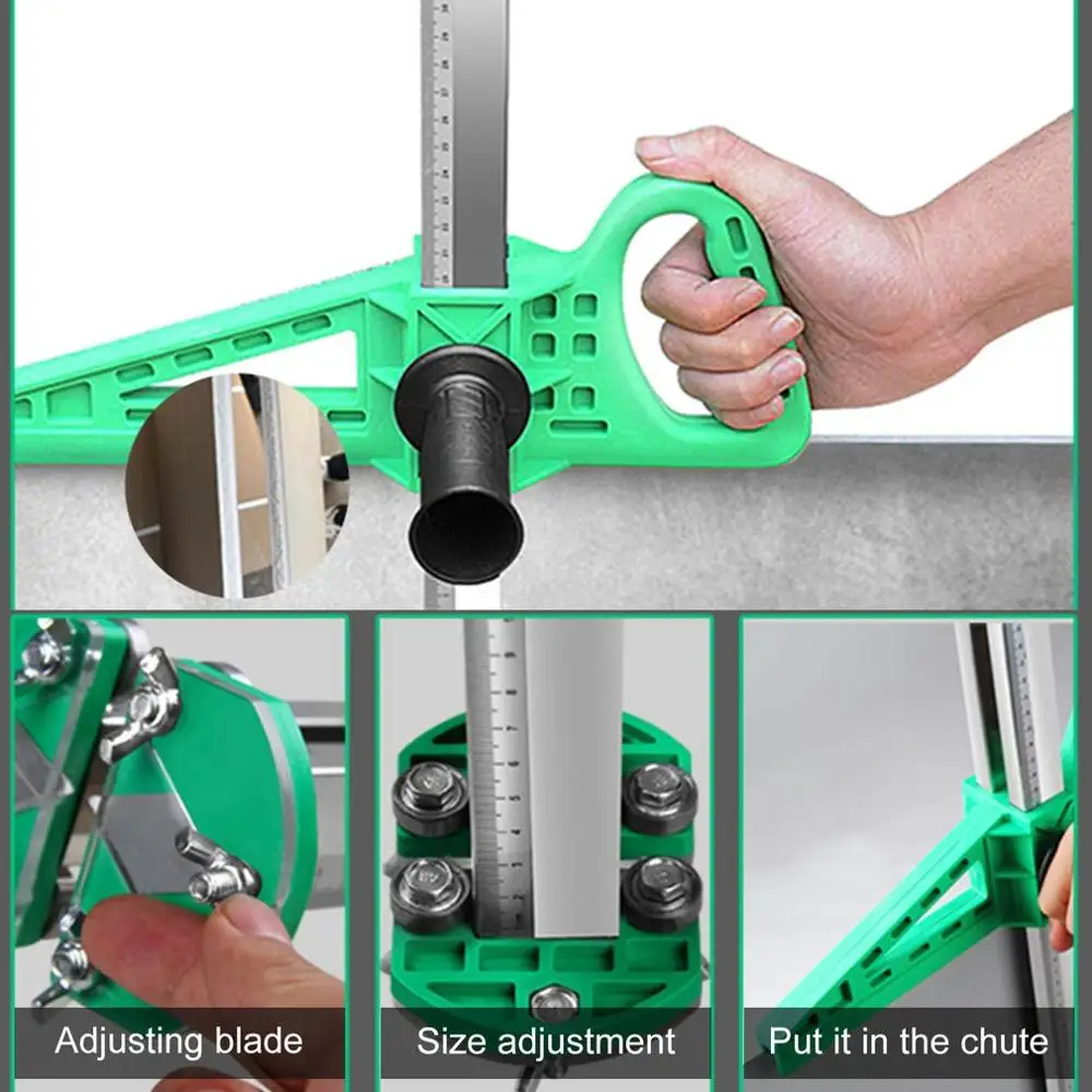 Ручной портативный резак для гипсокартона из нержавеющей стали