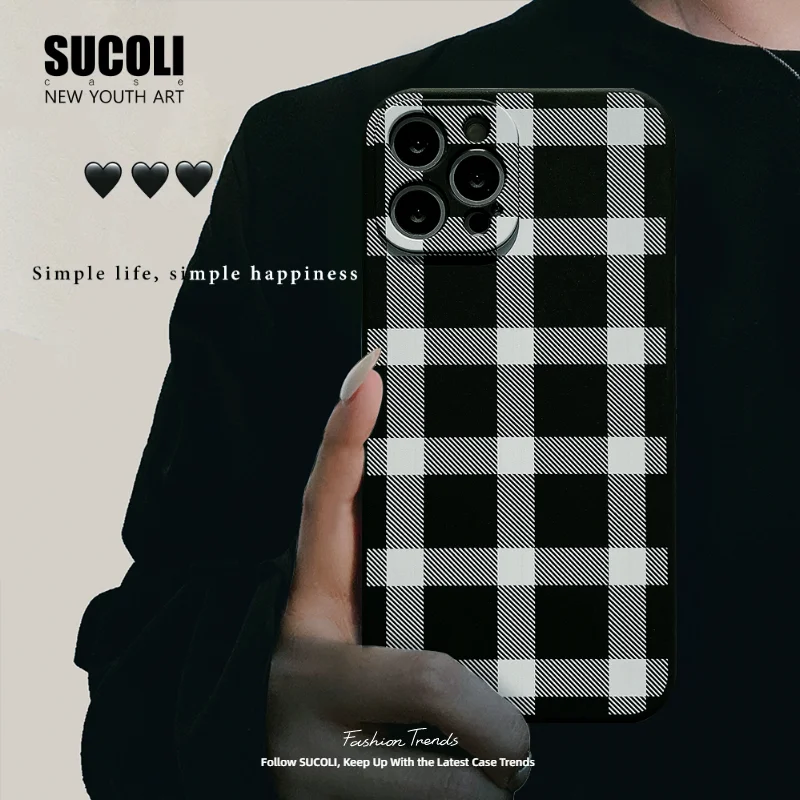 

Designer Simple Line Case for iPhone 12 11 13 Pro MAX Mini XR X XS MAX 7 8 Plus SE 2020 Soft Silicone Cover for Luxury