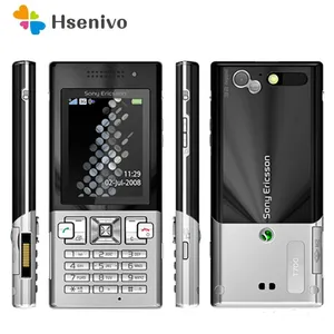 sony ericsson t700 refurbised original unlocked mobile phone 3g java fm unlocked cell phone free shipping free global shipping