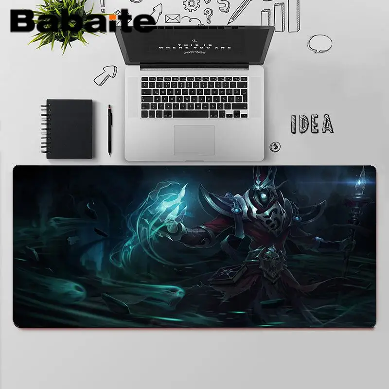 

Babaite League of Legends Karthus Gaming Player desk laptop Rubber Mouse Mat Free Shipping Large Mouse Pad Keyboards Mat