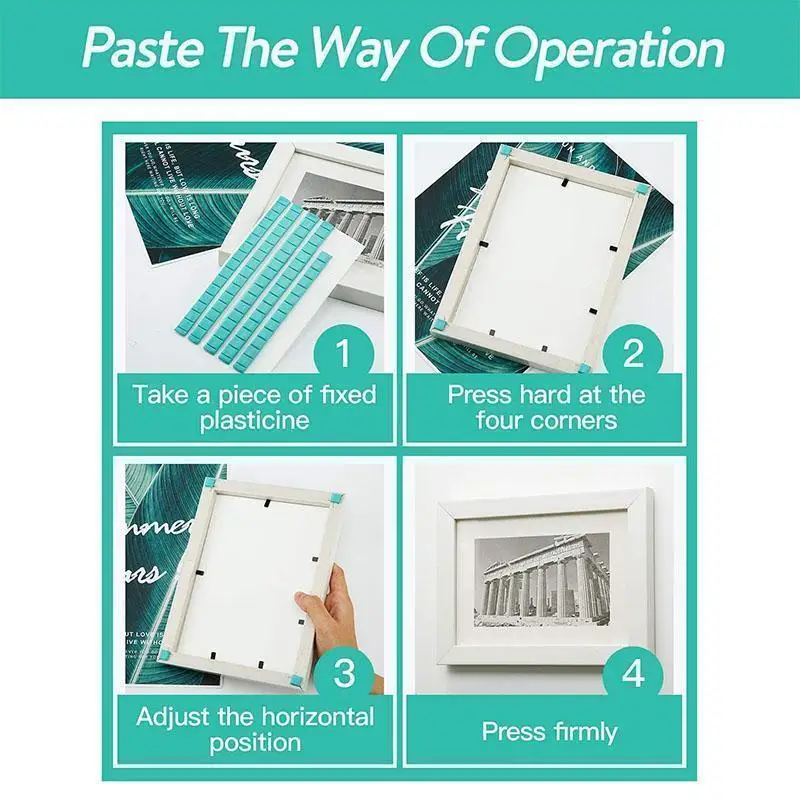 Многоразовый липкий клей для дома офиса школы 90/120 шт.|Хранилище и офиса| |