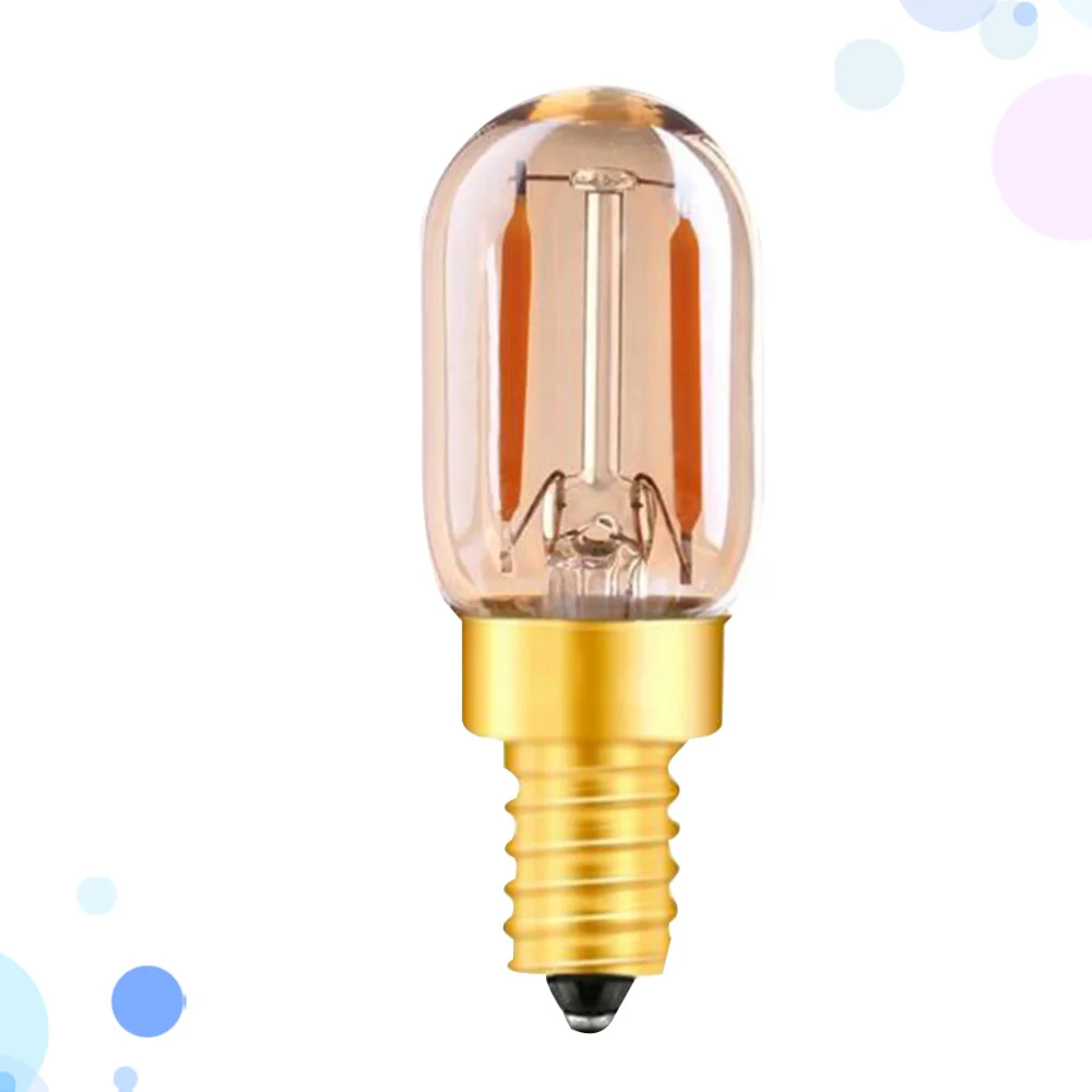 

T22 E12/E14 Oven Bulb Microwave 12-24V Replacement Heat Resistant Super Bright Salt Light Cooker Hood Lamp Warm Light