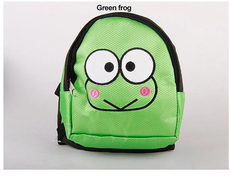 frog Fenice дудлы холст рюкзак для домашних животных сумка для кошек для собак, аксессуары для домашних животных, для маленьких собак Многофункциональный школьная сумка, очаровательные товары для домашних животных - Цвет: frog
