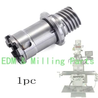 1x milling machine parts splined gear hub step pulley cnc m116 for bridgeport mill