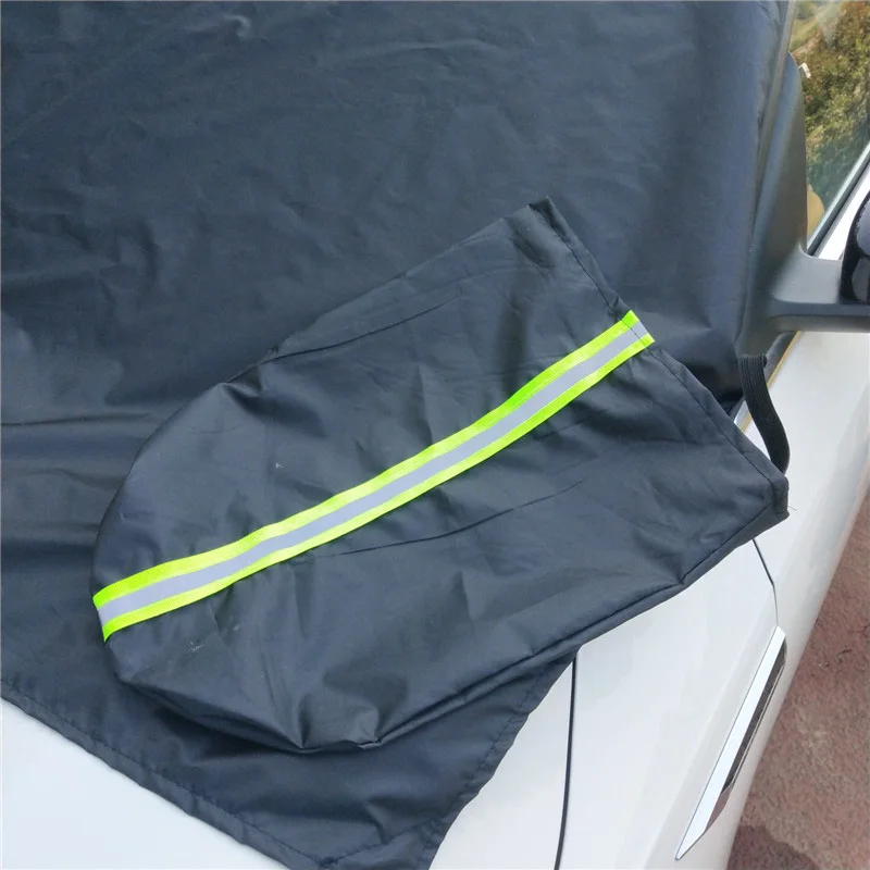 

Car Windshield Snow Cover Sunshade Snowproof Sunproof Protective Cover TD326