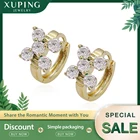 Xuping ювелирные изделия темпераментные серьги в форме цветка светильник золота для женщин подарок 94237