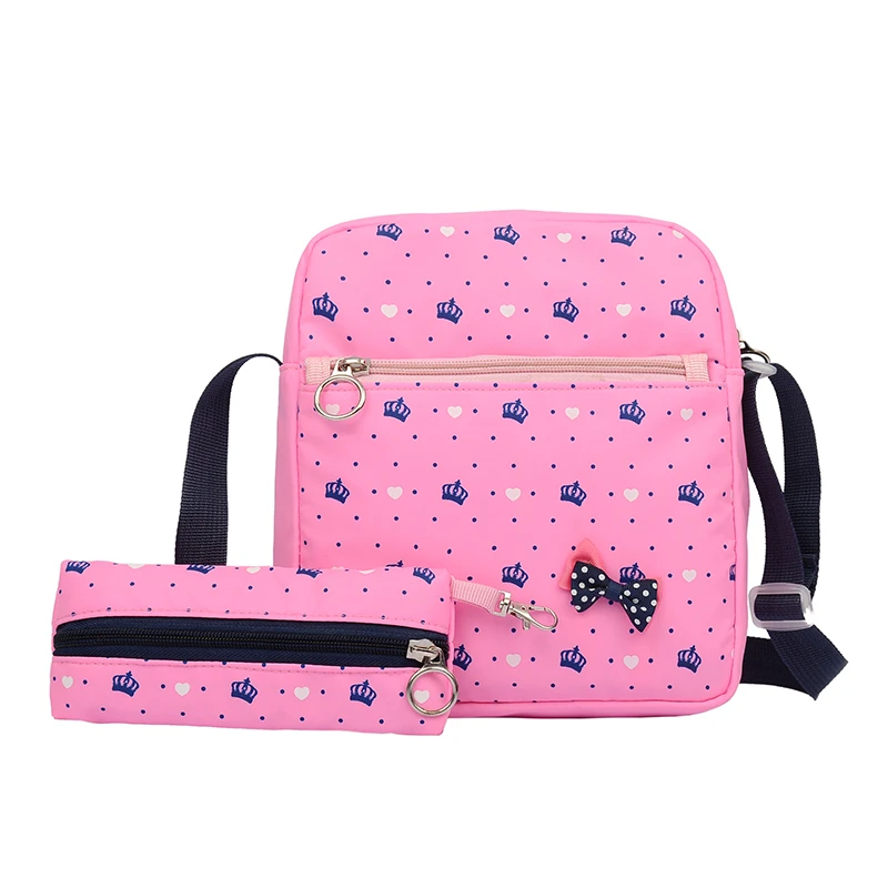 3Pcs/set Stylish Printing School Bags for Teenage Girls Female Backpacks College wind Kids Satchel Book Bag mochila escolar