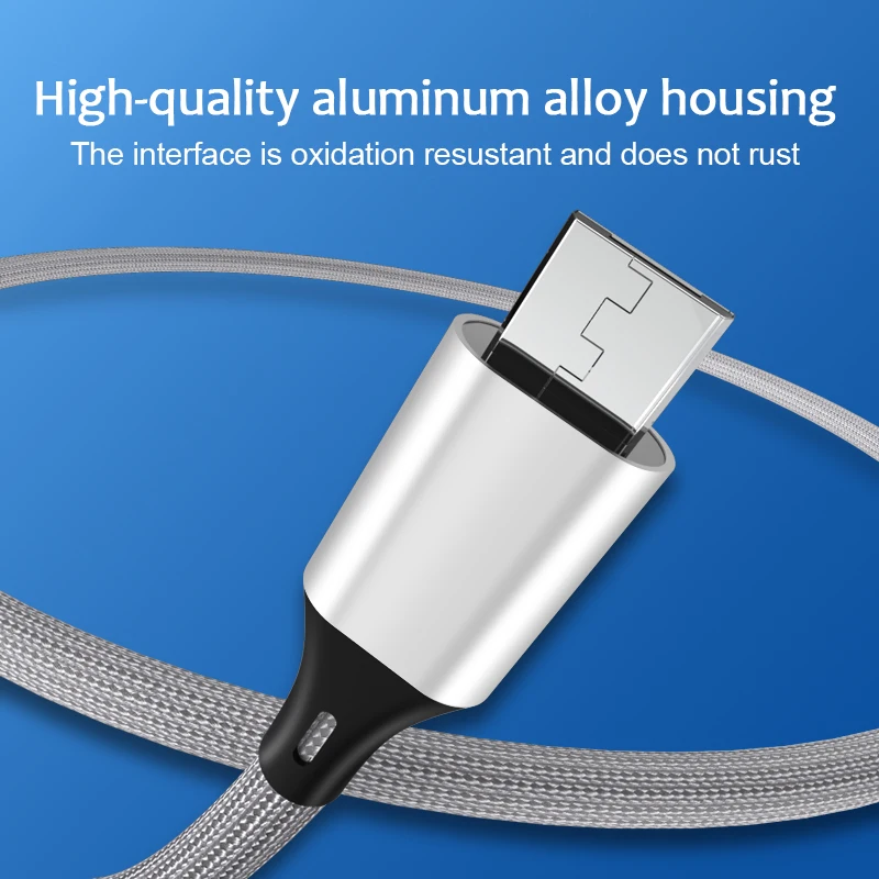 2.4A Micro USB кабель для быстрой зарядки кабели передачи данных зарядное устройство