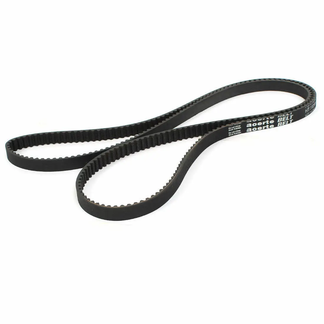 

HTD Timing Belt for Pulley 3D Printer 5M 5mm Pitch 258Teeth 10mm Width