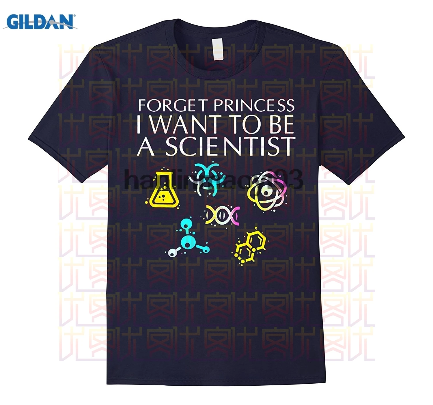 Забудьте о принце принцессы я хочу быть ученым математика футболка |