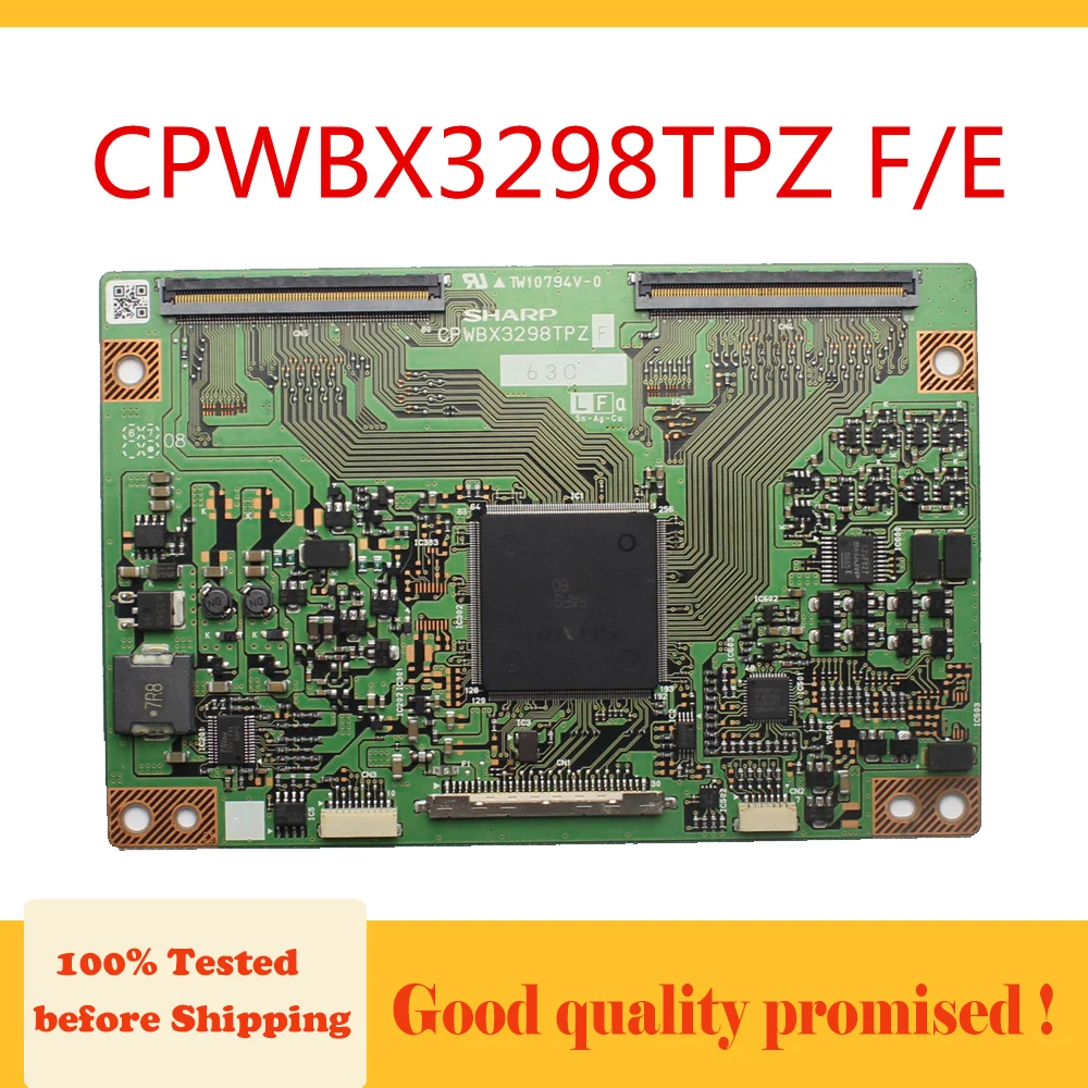 3298TP TV t con board CPWBX3298TPZ F/E для ЖК контроллера SHARP.... И т. Д. Оригинальное оборудование
