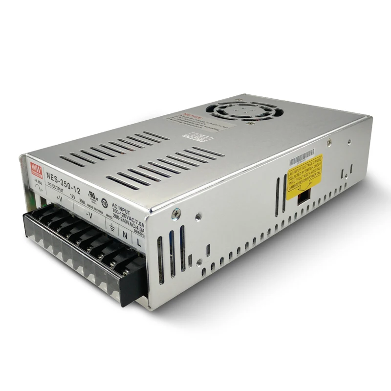 MEAN WELL SE AC DC SMPS 220V импульсный источник питания 5V 12V 24V 48V блок трансформатор led strip100W