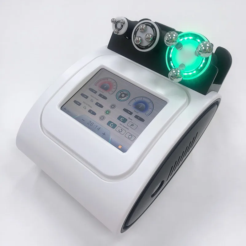 Portable Roll RF 360 Degree Radio Frequency Skin Tightening Machine For Body Shaping  And Slimming